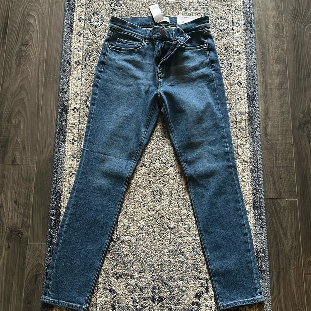 Ann Taylor cropped jeans